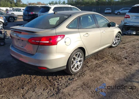 2015 Ford Focus Se из США, поврежденный, VIN 1FADP3F2XFL322794